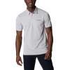 Columbia Nelson Point Polo-Columbia Grey